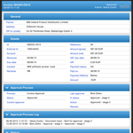 IMiS DMS Mobile Client showing a Document